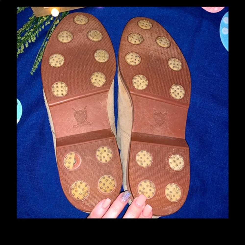 Polo Ralph Lauren vintage Rare suede golf shoes - Picture 6 of 8